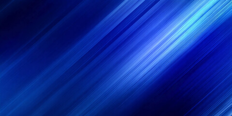Abstract blue background with diagonal lines varying in shade, creating a dynamic and energetic visual effect, suitable for modern designs