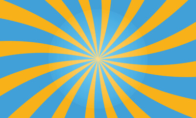retro sunburst background