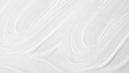 White trendy background with a smooth bend of lines and cosmic waves, illustration for a modern beautiful design. pattern for wallpaper on the screen saver.
