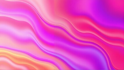 Obraz premium Abstract pink and purple wave background
