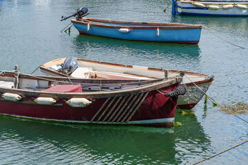 Obraz premium falmouth an der küste von Cornwall in England