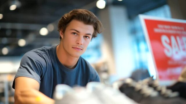 Sales Promotion Setup in Shoe Store