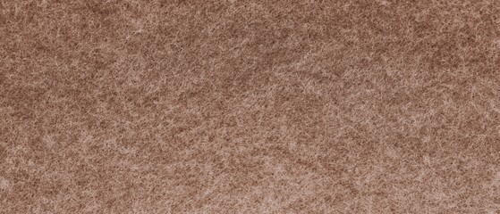 Fototapeta premium ฺBrown felt fabric cloth abstract background texture. Brown felt abstract background with copy space for design.