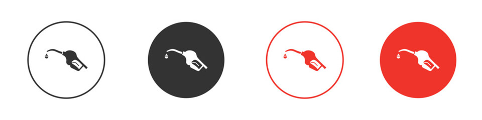 petrol icon for logo, vector sign symbol for design