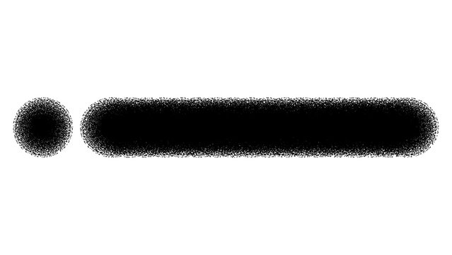Abstract Black and White Texture  Dot and Line Design Element