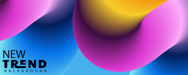 3d abstract background ,4K Landing Page Template - Abstract dynamic, modern, futuristic, multi colored, simple for website template background