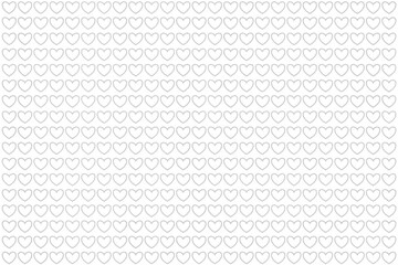 Abstract white silver grey dot pattern suitable for background, banner, poster, wallpaper, cover, card. Seamless pattern with polka dots. Polka dots wallpaper. Grey silver white polka dots pattern.