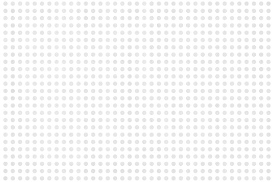 White grey silver polka dots pattern isolated on transparent background. Abstract white dot pattern background. Dot. Seamless pattern with dots, silver dots, silver, white, metal