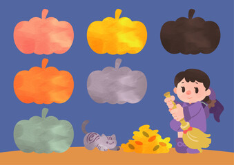 絵の具の荒い塗テクスチャ01