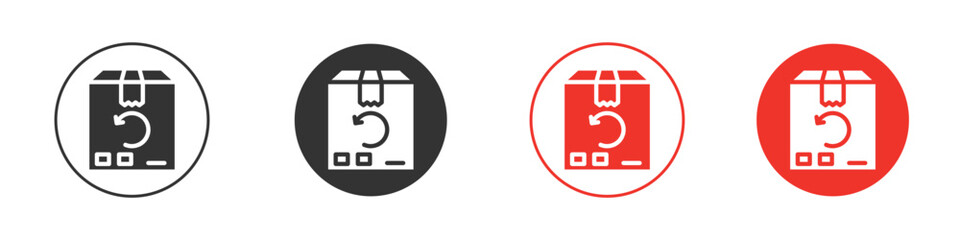 Return purchase icon