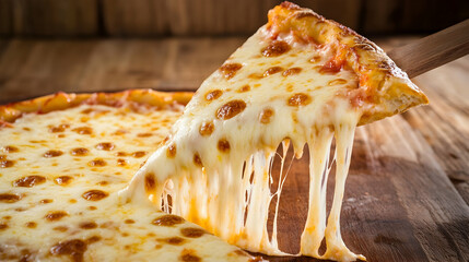 A Slice of Heaven: Capturing the Deliciousness of Freshly Baked Pizza