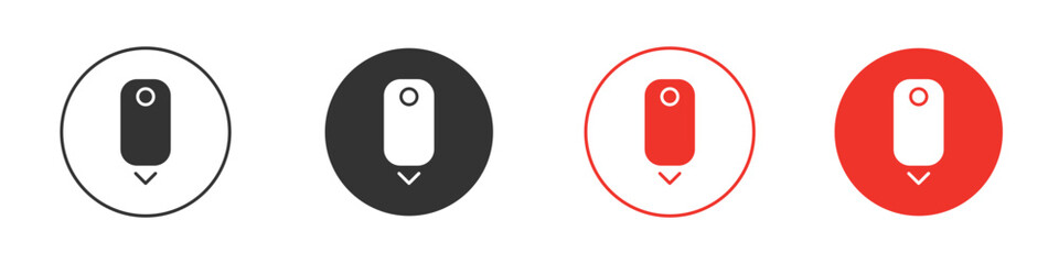 Scroll down computer mouse icon