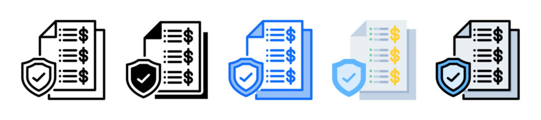 Insurance Policy Icon