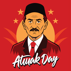 Pride Patriotism Progress in Atatürk’s Footsteps photo and Social Media Post