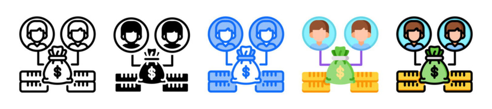 Mutual Funds Icon