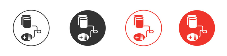 Sphygmomanometer icon
