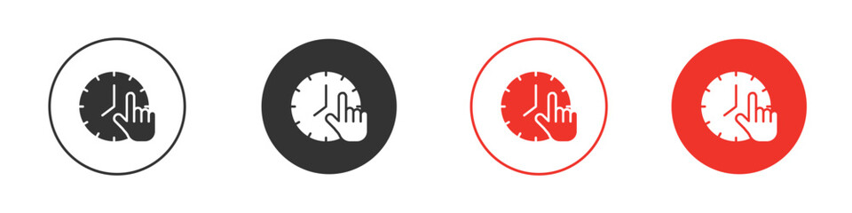 Specify at time icon