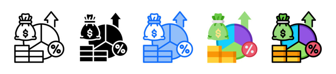 Profit Margin Icon