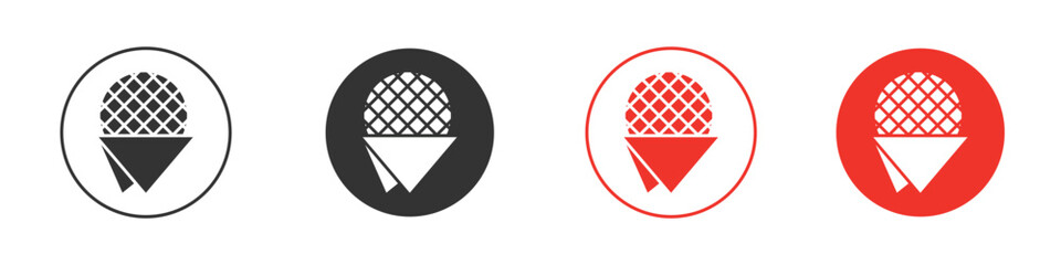 Stroopwafel icon