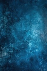 photo background for portrait blue color paint texture, wallpaper backdrop, studio