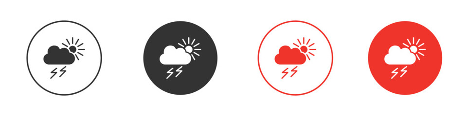 Thunderstorm icon