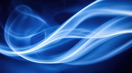 Swirling steam in monochrome, an abstract dance of light and shadow