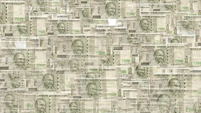 indian money is moving in the backgrround