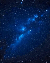 Obraz premium starry night sky