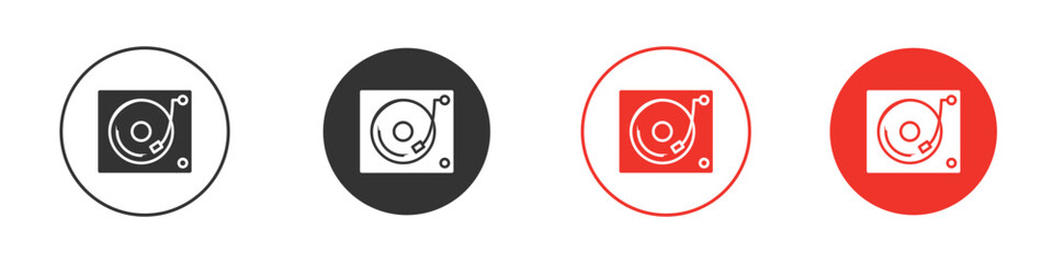 Turntable icon