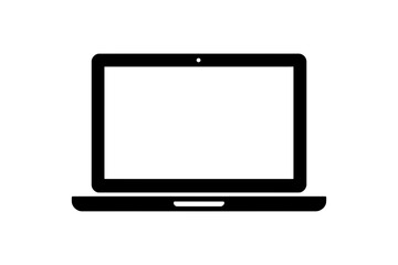 Laptop computer device technology gadget vector