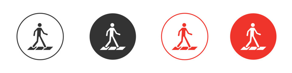 Obraz premium Walking icon