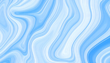 Paintings of marbling blue marble ink texture with natural pattern for artistic design, abstract art backgrounds, and creative marble texture visuals