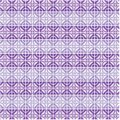 seamless pattern with purple flowers