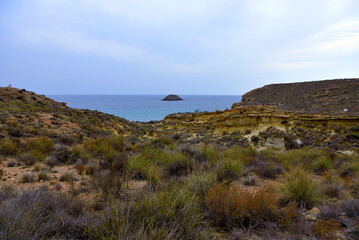Wolf's Cave Island (isla cueva de lobos) bolnuevo mazarron