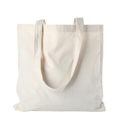 Plain white s tote bag with sturdy handles and spacious interior for shopping, carryall, beach, grocery, casual, reusable eco-friendly accessory
