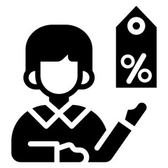 Employee Discounts Icon