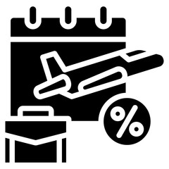 Travel Discounts Icon