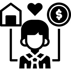 Employee Benefits Icon