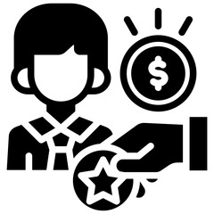 Employee Rewards Icon