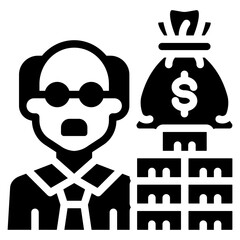 Retirement Planning Icon