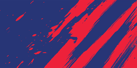 Two Side Split Background For Team Games Or Challenges eps 10