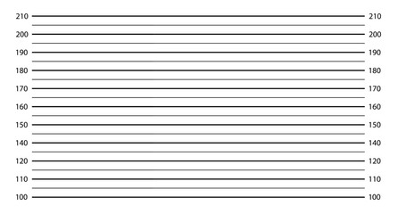 Police lineup or mugshot background. Vector