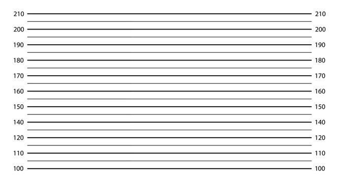 Police lineup or mugshot background. Vector
