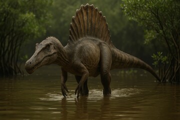 Obraz premium Spinosaurus