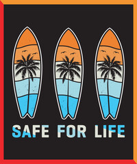 SURFING SUMMER VECTOR DESIGN, SURFING , VECTOR 