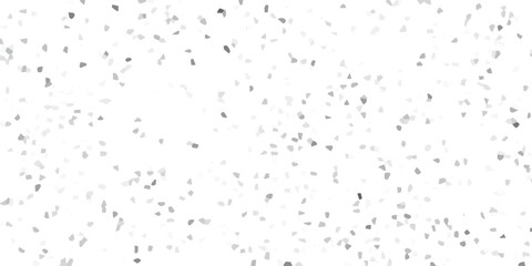 A monochromatic mosaic of abstract granite concrete stucco marble textures creating a unique polished rock stone chips pattern on a white backdrop.