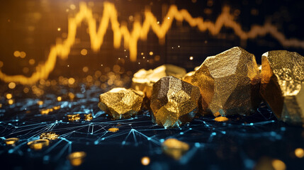 Gold stocks are influenced by global economic and geopolitical trends.