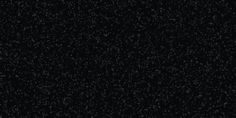 A dense black design evokes a polished rock chips surface crafted from granite, concrete, stucco, and marble, perfect for interior design and premium packaging