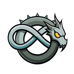 design logo mascot character illustration colorful symbol dragon