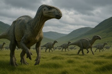 Iguanodon Herd Migration
